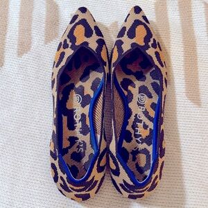 Rothys Big Cat Pointy Toe Flats